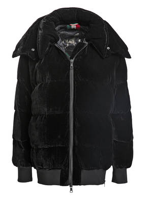 No.1 Como Daunenjacke aus Samt