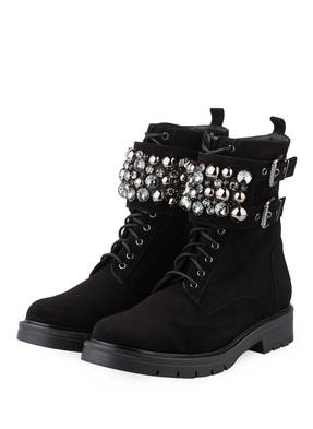 VICTORIA WOOD Schnürboots