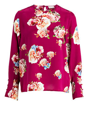 Mrs & HUGS Seidenshirt