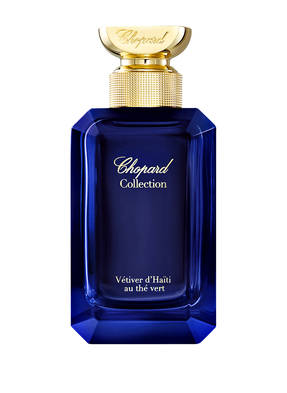 Chopard parfums VÉTIVER D’HAÏTI AU THÉ VERT