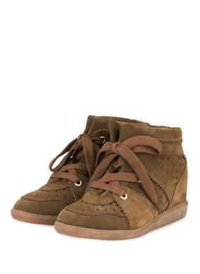 ISABEL MARANT Plateau-Sneaker BOBBY