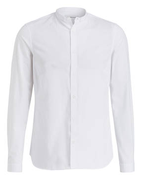NOWADAYS Hemd Slim Fit mit Stehkragen