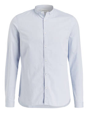 NOWADAYS Hemd Slim Fit mit Stehkragen