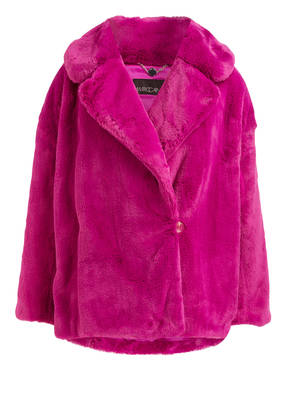 MARCCAIN Jacke in Felloptik