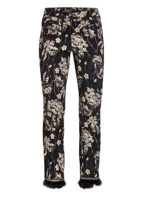 CAMBIO Jacquard-Hose FAMOUS