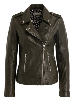 Marc O'Polo DENIM Lederjacke im Biker-Stil