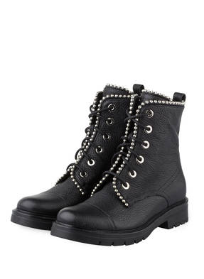 VICTORIA WOOD Schnürboots