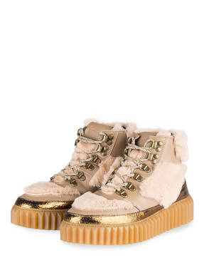 VOILE BLANCHE Schnürboots EVA