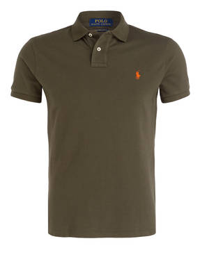 POLO RALPH LAUREN Piqué-Poloshirt Custom Slim Fit