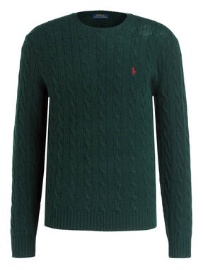 POLO RALPH LAUREN Pullover mit Zopfmuster