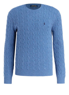 POLO RALPH LAUREN Pullover mit Zopfmuster
