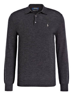 POLO RALPH LAUREN Feinstrickpullover mit Polokragen