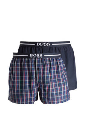 BOSS 2er-Pack Boxershorts