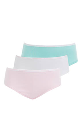 SCHIESSER 3er-Pack Slips