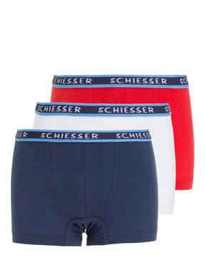 SCHIESSER 3er-Pack Boxershorts