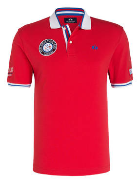 LA MARTINA Piqué-Poloshirt Regular Fit