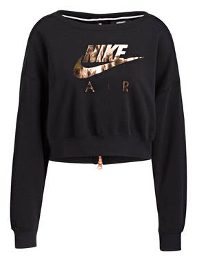 Nike Cropped-Shirt AIR FLEECE