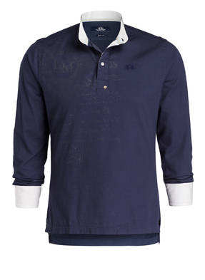 LA MARTINA Langarmshirt mit Stehkragen