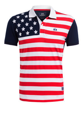 LA MARTINA Jersey-Poloshirt Slim Fit