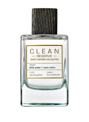 CLEAN RESERVE WHITE AMBER & WARM COTTON