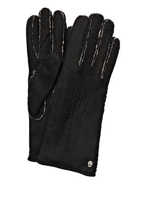 ROECKL Skórzane rękawiczki CLASSIC CURLY