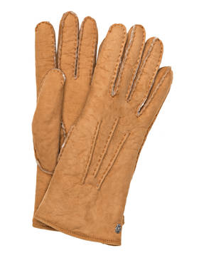ROECKL Lederhandschuhe CLASSIC CURLY