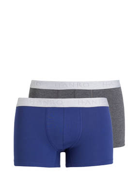 HANRO 2er-Pack Boxershorts COTTON ESSENTIALS