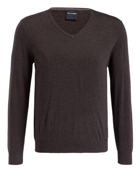 OLYMP Feinstrickpullover mit Seidenanteil