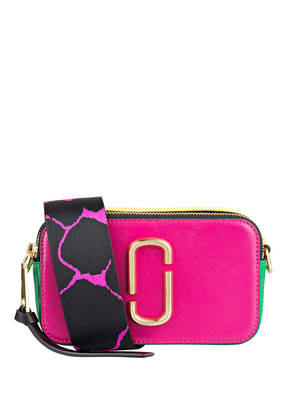 MARC JACOBS Saffiano-Umhängetasche SNAPSHOT