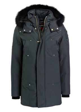 MOOSE KNUCKLES Daunenparka STERLING mit Echtpelzbesatz