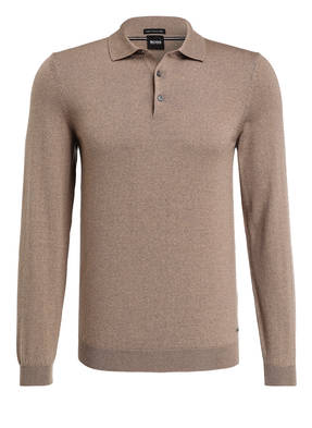 BOSS Feinstrickpullover BONO mit Polokragen