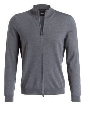 BOSS Strickjacke BALONSO aus Schurwolle
