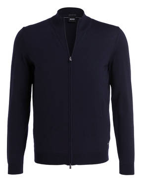 BOSS Strickjacke BALONSO aus Schurwolle