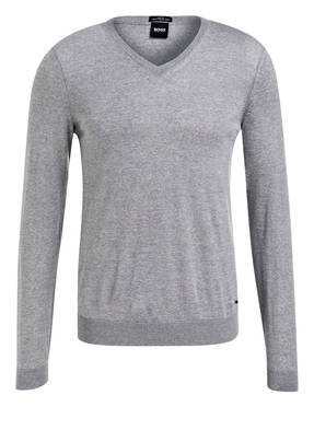 BOSS Schurwoll-Pullover MELBA-P