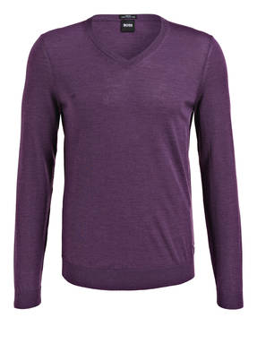 BOSS Schurwoll-Pullover MELBA-P