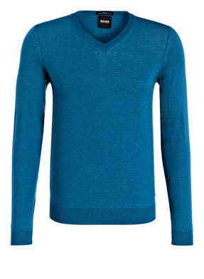 BOSS Schurwoll-Pullover MELBA-P
