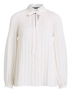 LAUREN RALPH LAUREN Plissee-Bluse DUONG