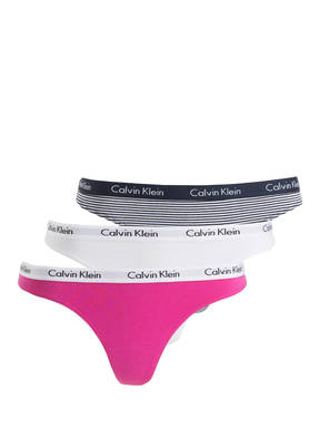 Calvin Klein 3er-Pack Strings