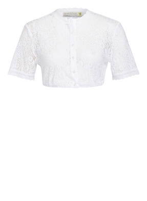 COUNTRY LINE Dirndlbluse aus Spitze