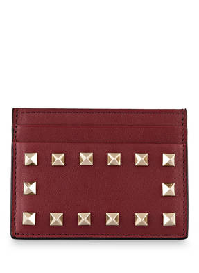 VALENTINO GARAVANI Kartenetui ROCKSTUD