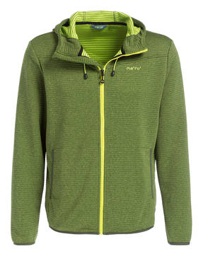 me°ru' Fleecejacke SERRES