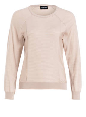 GIORGIO ARMANI Pullover mit Cashmere-Anteil