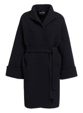 GIORGIO ARMANI Schurwollmantel