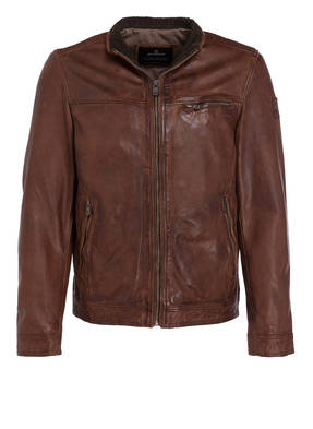 MILESTONE Lederjacke ASCOLI