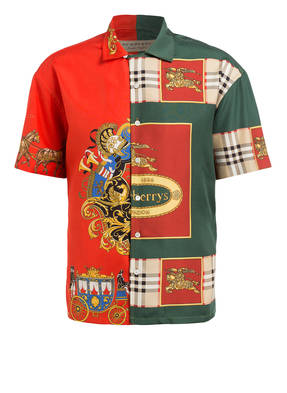 BURBERRY Seidenhemd HARLSTON