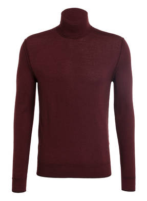 BOGLIOLI Rollkragenpullover aus Schurwolle