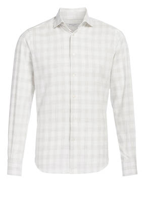 BOGLIOLI Flannelhemd Slim Fit