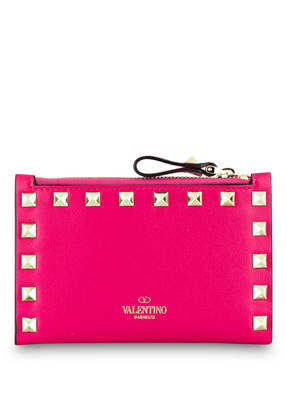 VALENTINO GARAVANI Kartenetui ROCKSTUD