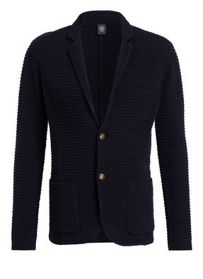 eleventy Strick-Sakko Slim Fit