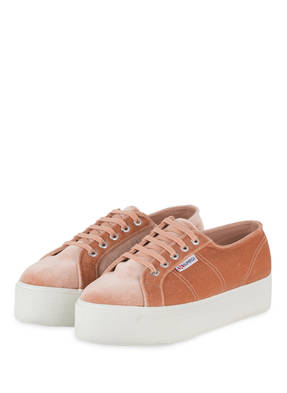 SUPERGA Plateau-Sneaker 2790 VELVET